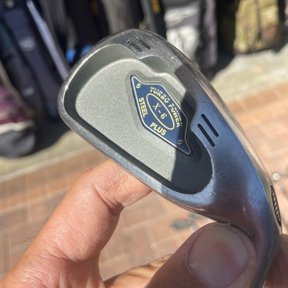 Turbo Power X6 Iron Set 9 Pc Set In Right Handed 
Graphite shafts - Picture 10 of 13